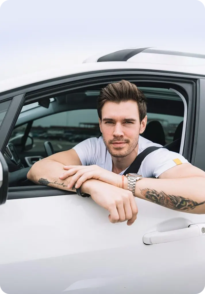 SelfDrive EV hero image