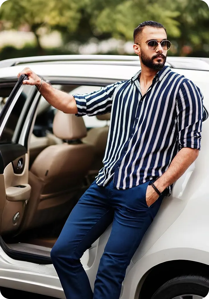 SelfDrive EV hero image