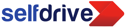The logo for Selfdrive Car Rental KSA
