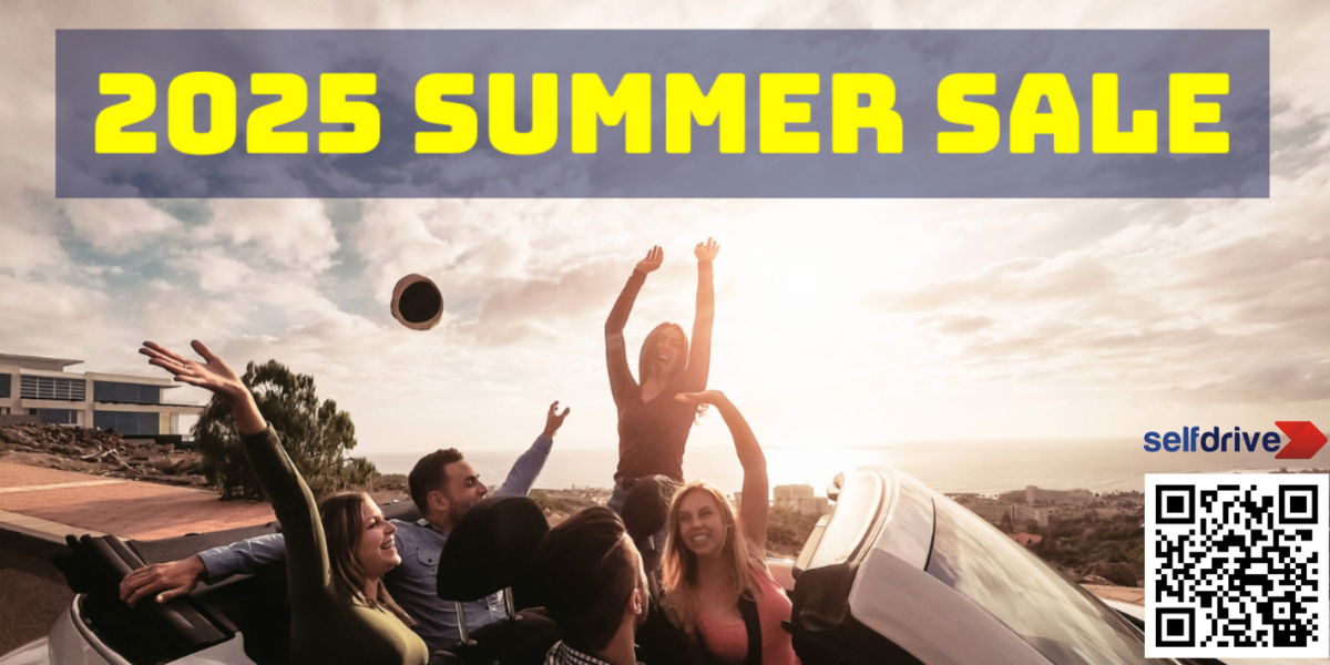 2025 Summer Sale in KSA - Monthly Rentals at Selfdrive Starting from SAR 1399