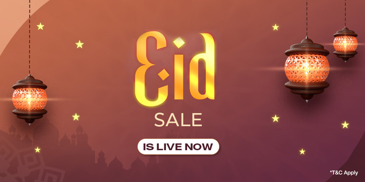 Eid Al-Fitr 2026 in Saudi Arabia Just Got Better | Get SAR 50 OFF with Code EIDSD