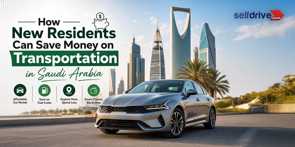 What Is the Best Transportation Option for New Residents in Saudi Arabia?
