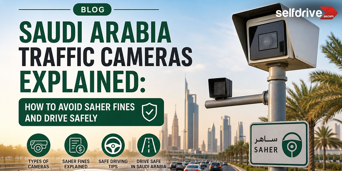 Saudi Arabia Traffic Cameras: How the Saher System Works (2026 Guide)