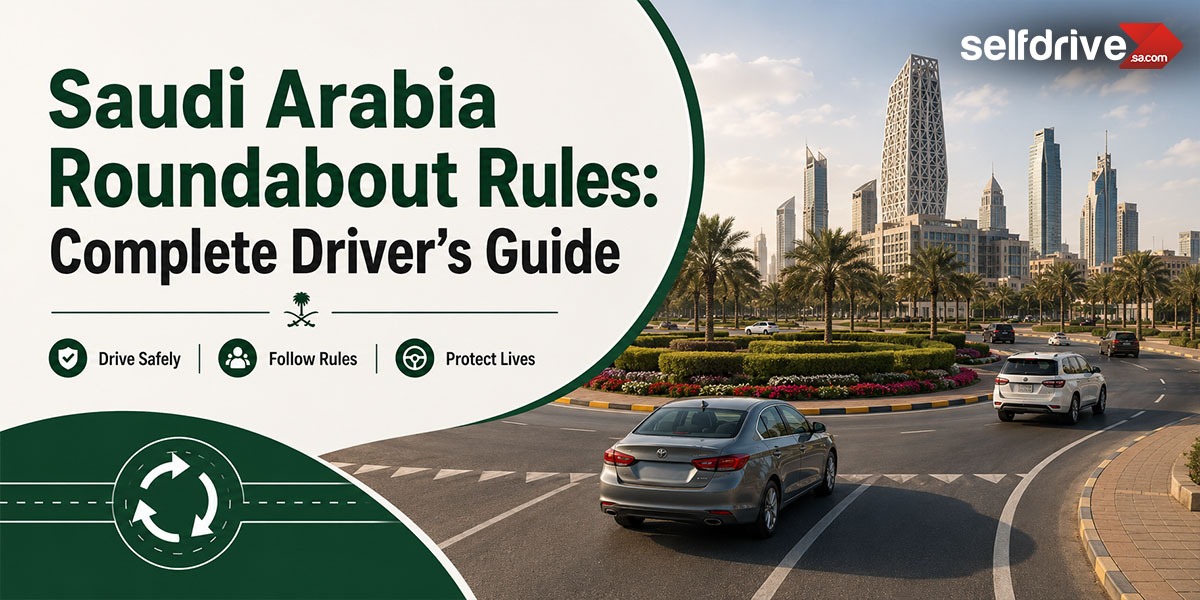 Saudi Arabia Roundabout Rules: Complete Driver's Guide