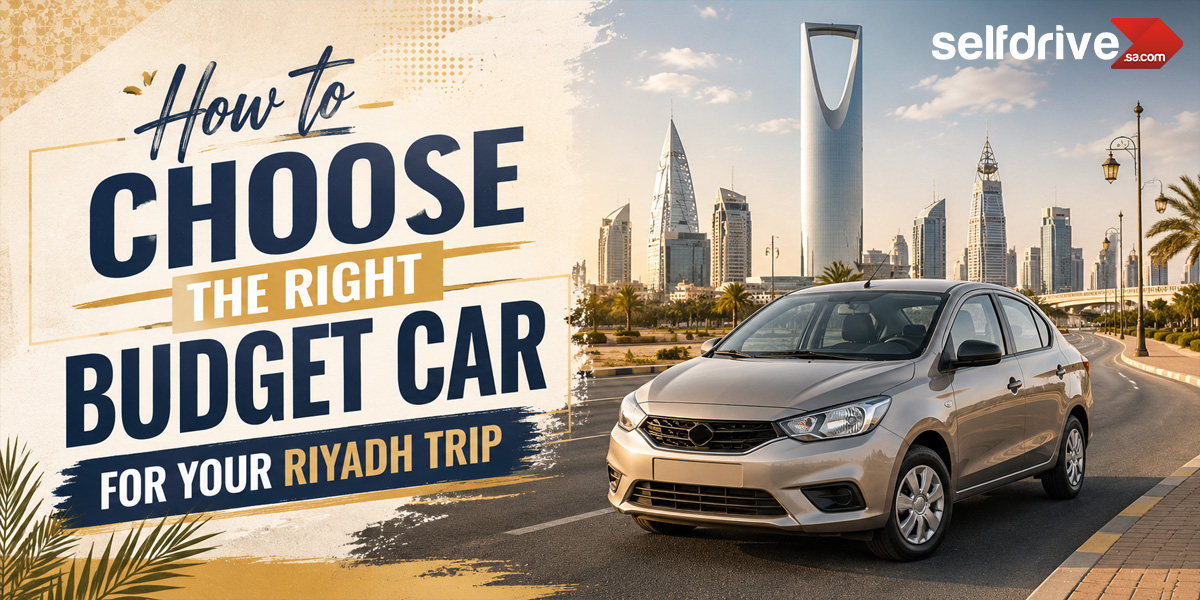 How to Choose the Right Budget Car for Your Riyadh Trip
