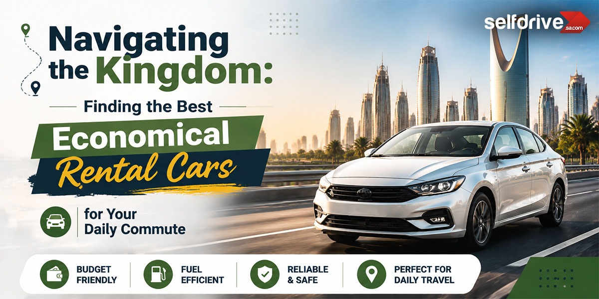 Best Fuel-Efficient Cars to Rent in Saudi Arabia: Economical Cars for City & Long Drives