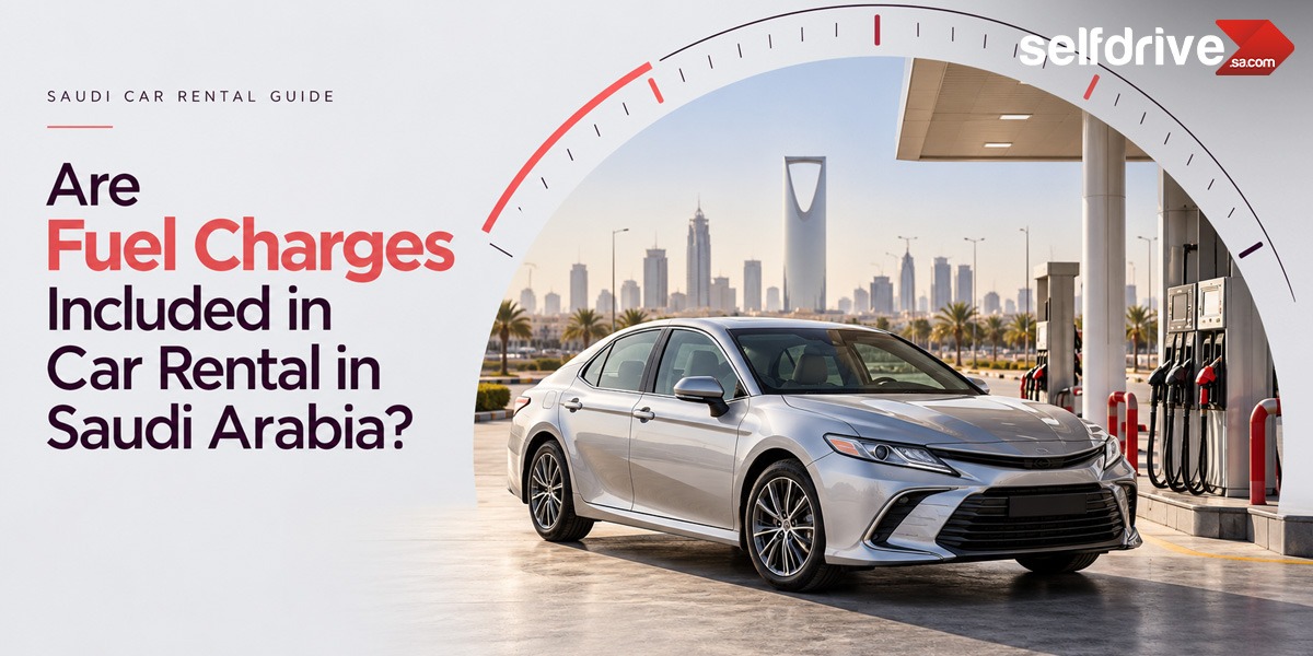 Are Fuel Charges Included in Car Rental in Saudi Arabia? What Renters Need to Know