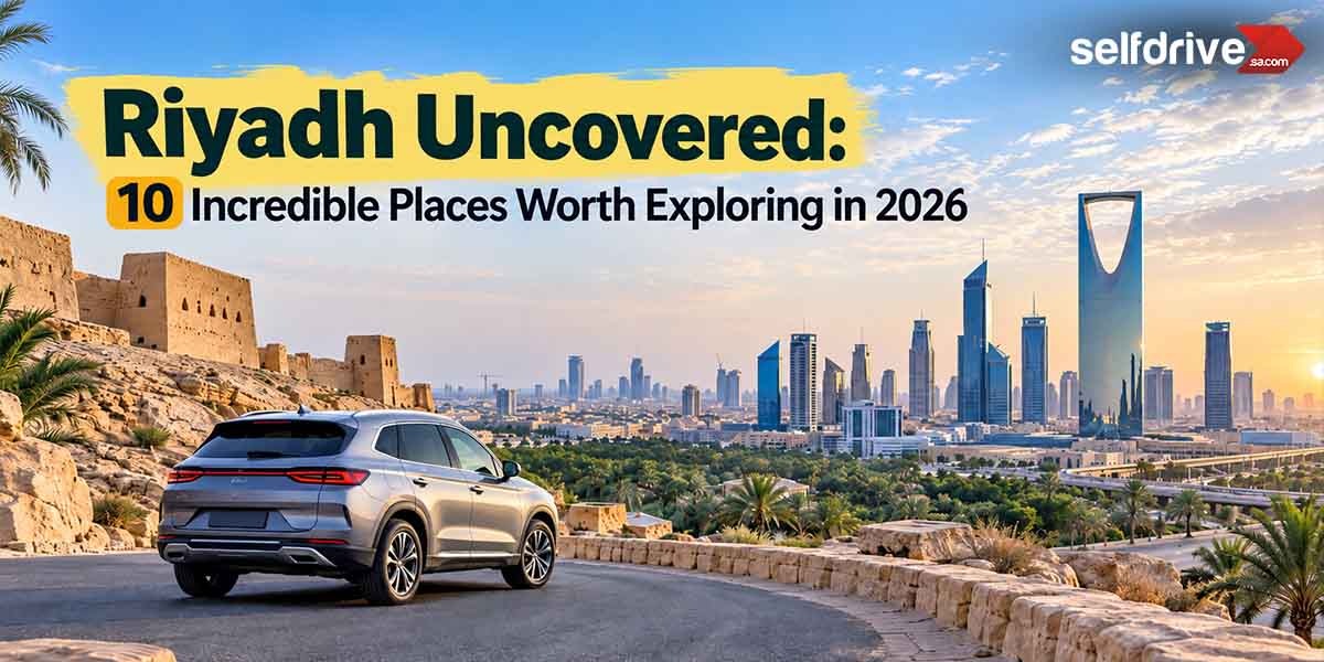 Best Places to Visit in Riyadh 2026: Top Attractions, Family Spots & Hidden Gems
