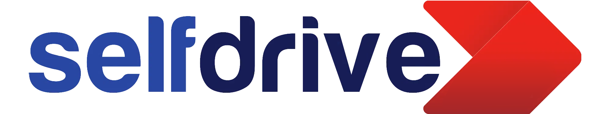 The logo for Selfdrive Car Rental UK
